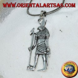 Colgante de plata del dios horus