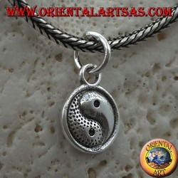 Pendentif en argent Tao yin-yang