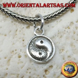 Pendentif en argent Tao yin-yang