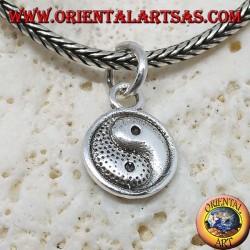 Colgante de plata Tao yin-yang