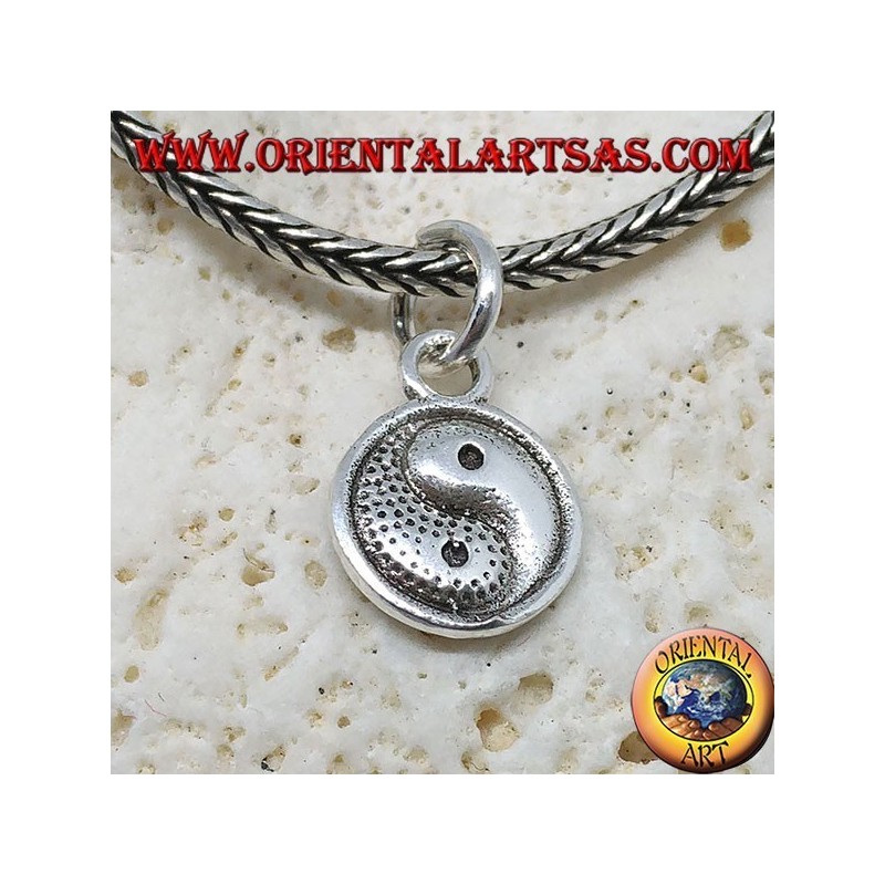 Pendentif en argent Tao yin-yang