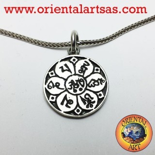 pendentif fleur de lotus