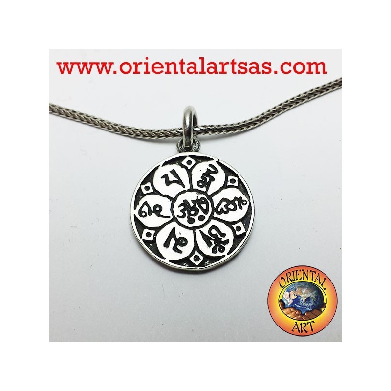 pendentif fleur de lotus