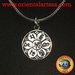 pendentif fleur de lotus
