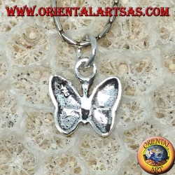 Colgante en plata pequeña mariposa de Ulises