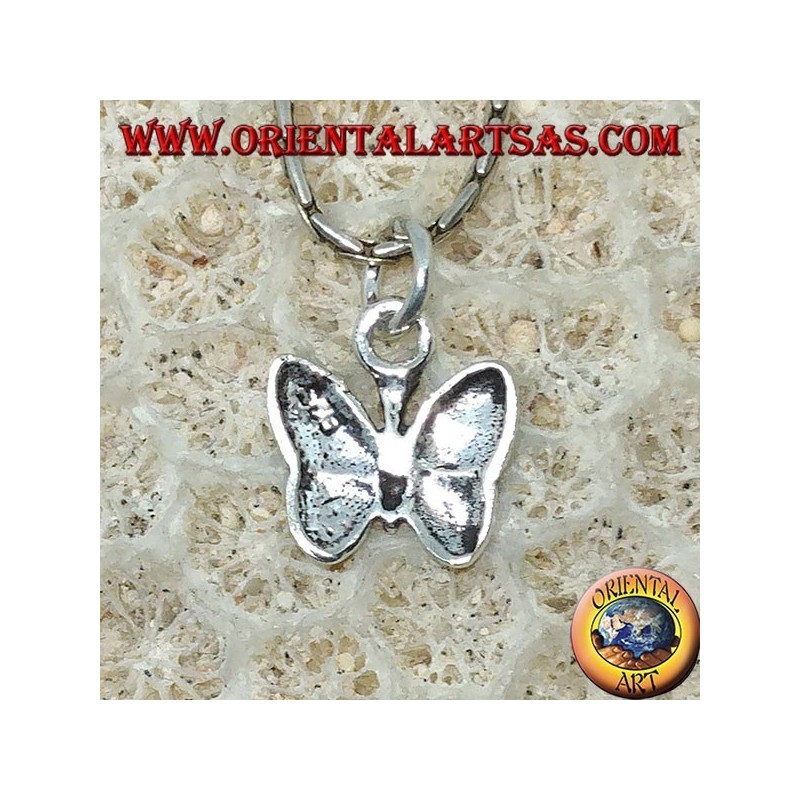 Pendant in silver little butterfly of Ulysses