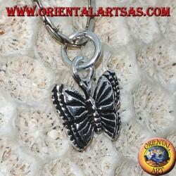 Pendant in silver little butterfly of Ulysses