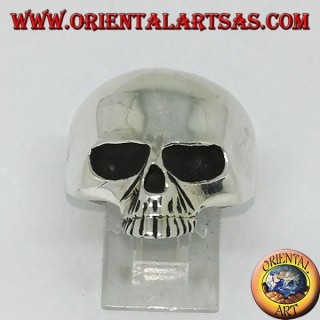 Anello in argento 925 Teschio senza mandibola