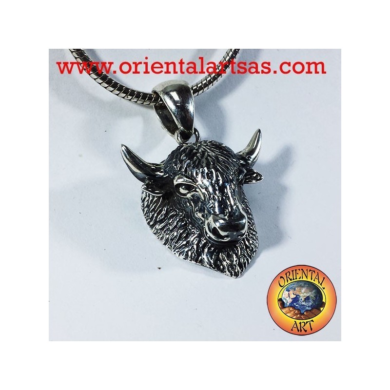 bufalo in argento