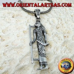 Silver pendant of the Tefnut goddess