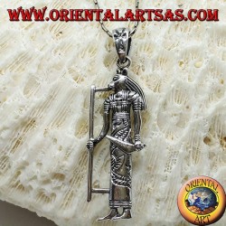 Silver pendant of the Tefnut goddess