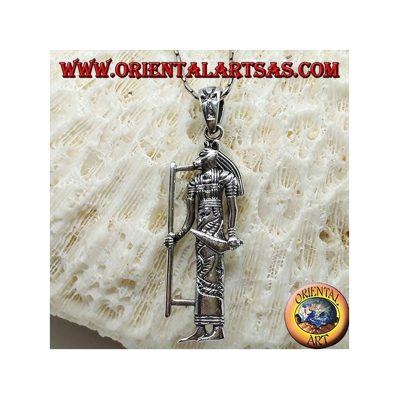 Colgante de plata de la diosa Tefnut