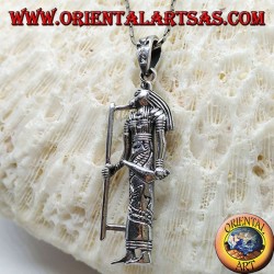 Colgante de plata de la diosa Tefnut