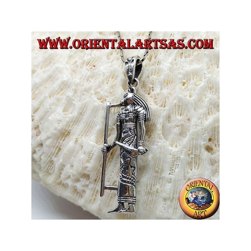 Pendentif en argent de la déesse Tefnut