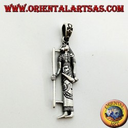 Pendentif en argent de la déesse Tefnut