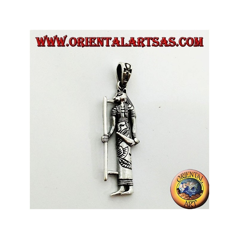 Colgante de plata de la diosa Tefnut