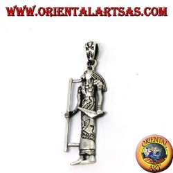 Pendentif en argent de la déesse Tefnut