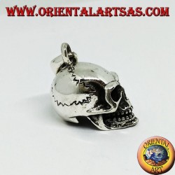Totenkopf-Anhänger aus 925er Silber, Homo Sapiens.