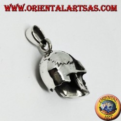 Totenkopf-Anhänger aus 925er Silber, Homo Sapiens.