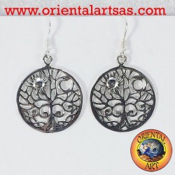 Ohrringe Baum des Lebens