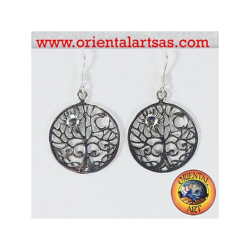 Ohrringe Baum des Lebens
