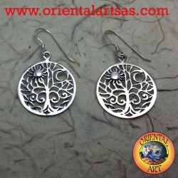 Ohrringe Baum des Lebens