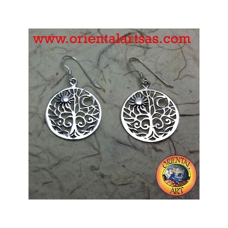 árbol pendientes de la vida