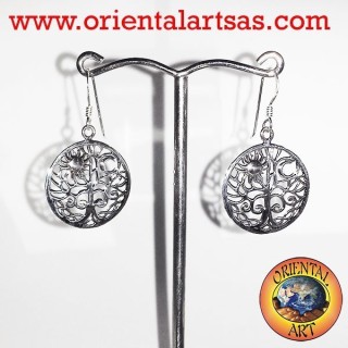 earrings tree of life