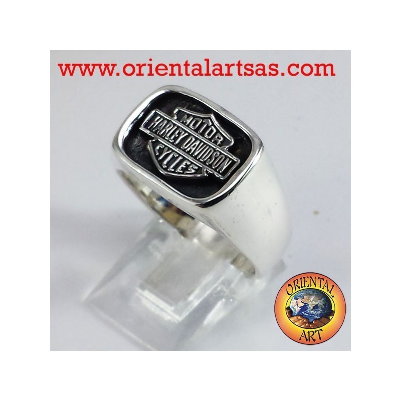 anello harley davidson sigillo