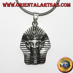 Pendentif en argent du masque funéraire de Toutankhamon