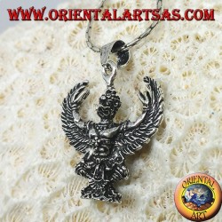 Silberanhänger von Thai Garuda