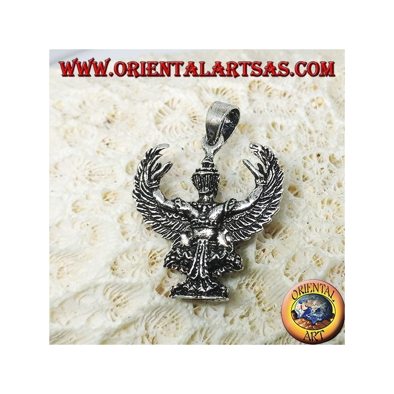 Silberanhänger von Thai Garuda