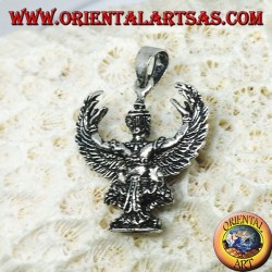 Pendentif en argent de Thai Garuda