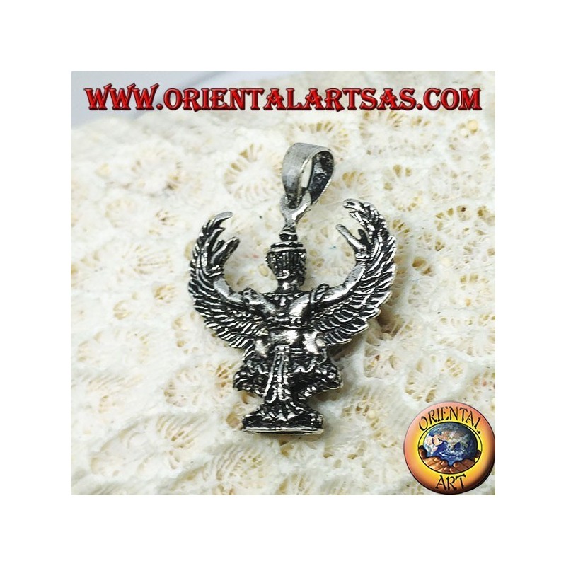 Pendentif en argent de Thai Garuda