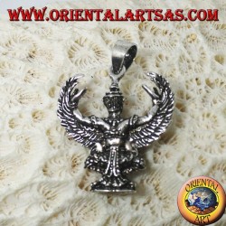Silberanhänger von Thai Garuda