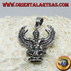 Pendentif en argent de Thai Garuda