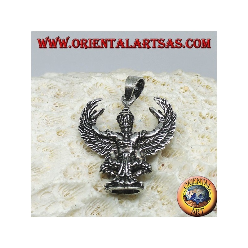 Silberanhänger von Thai Garuda