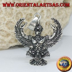 Pendentif en argent de Thai Garuda
