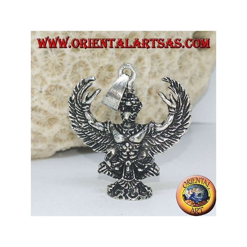 Silberanhänger von Thai Garuda