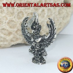 Pendentif en argent de Thai Garuda