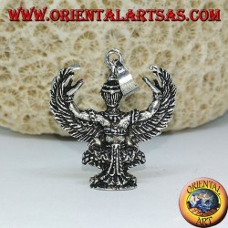 Ciondolo in argento del Garuda Thailandese 