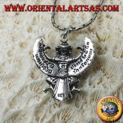 Silberanhänger von Thai Garuda Phra Khrut Pha