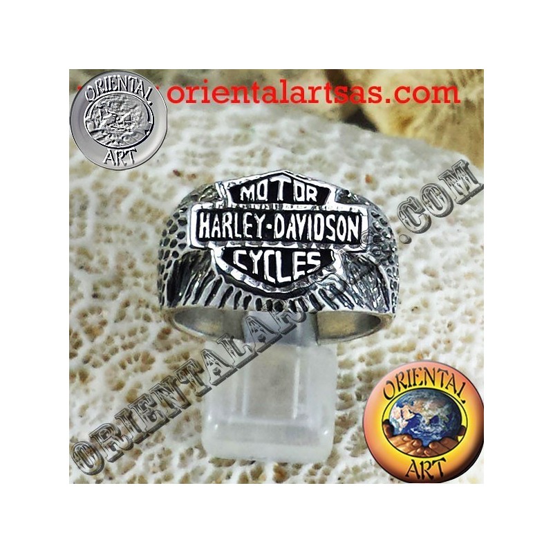 anillo de Harley Davidson