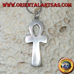 Ägyptischer Kreuzanhänger Ankh Symbol des ewigen Lebens in Silber