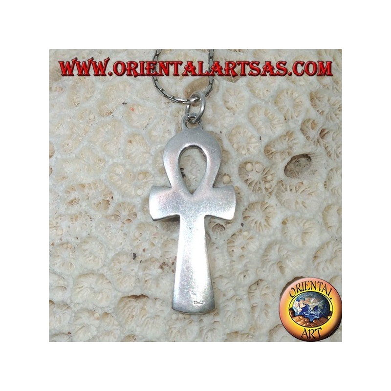 Pendentif Croix de Vie, Argent 925 - Vandona