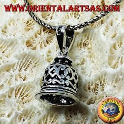 Colgante de plata, campanita