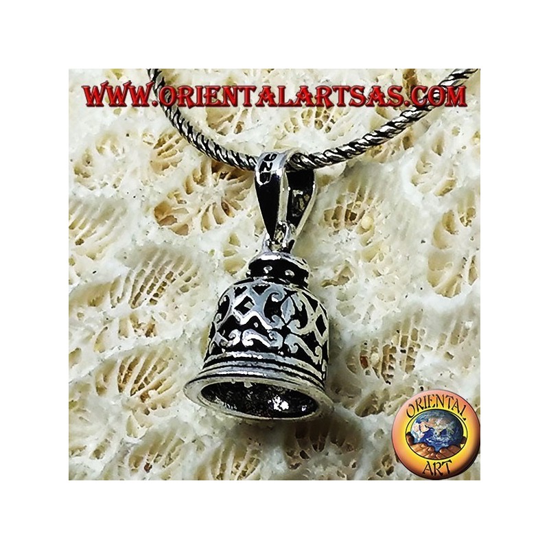 Colgante de plata, campanita