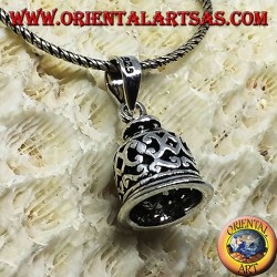 Colgante de plata, campanita