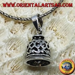 Colgante de plata, campanita