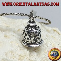 Colgante de plata, campanita